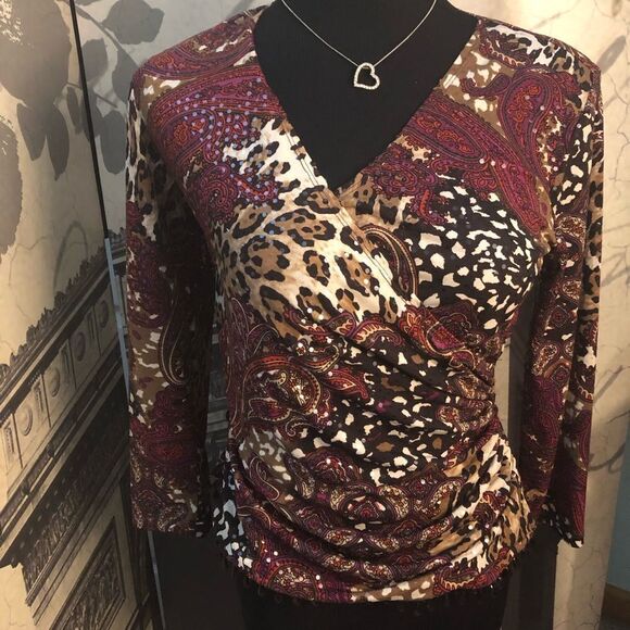 Stunning top by MSK in size small - Picture 1 of 2
